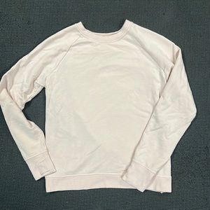 Athleta girl long sleeve pink top